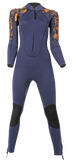 4/3 Dual Zip Full Suit - Combinaison Longe Cote Femme