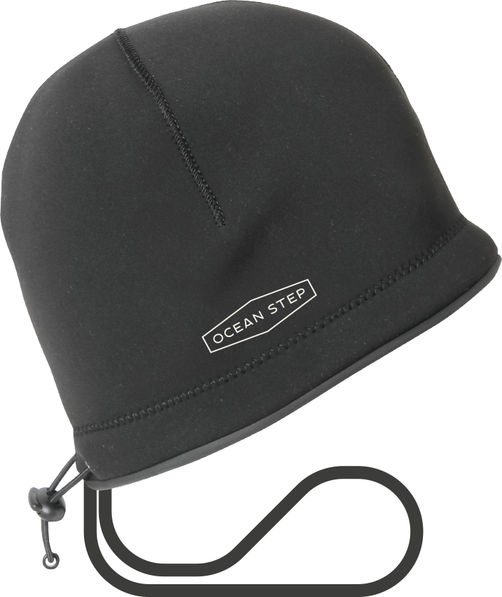 Duobeanie 3 mm - Bonnet Thermique Néoprène – Ocean step
