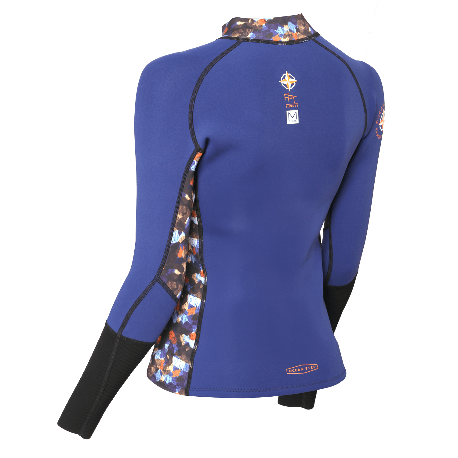 Neotop Capsule Neotop Longe Côte Femme OCEAN STEP – Ocean step