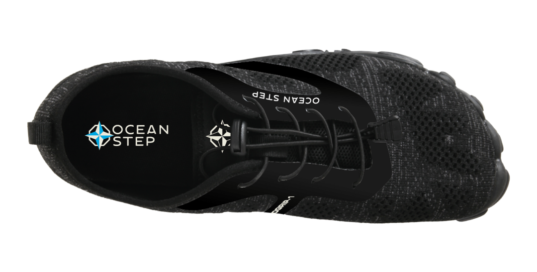 ABYSSTAR Chaussures De Roche En Néoprène Ocean Black - Mixte, Semelle Antidérapante