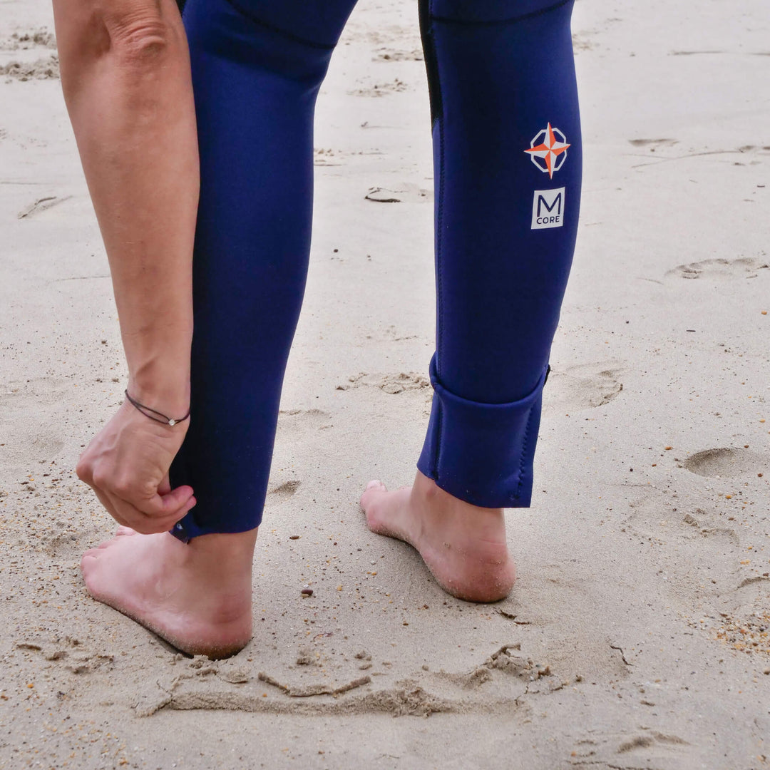 Legging Néoprène Femme - Séchage Rapide Pour Plongée, Surf, Natation - Taille XS à XXL, 92% Nylon 8% élasthanne