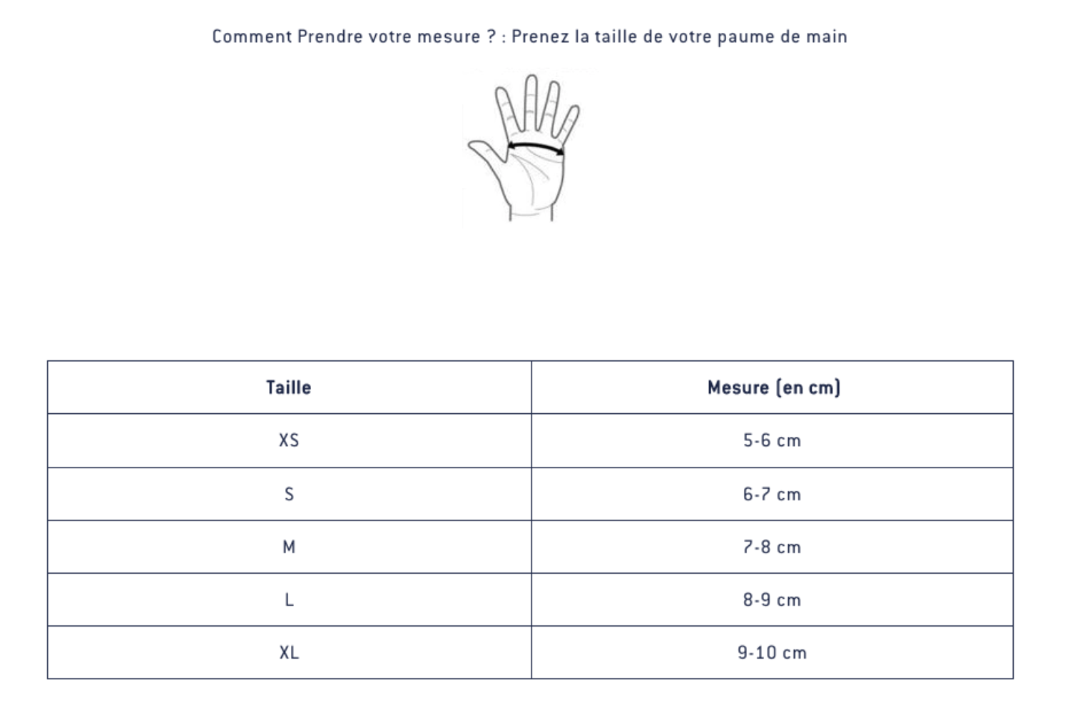 Accessoires Longe Côte OCEAN STEP – Mots clés "GANTS"– Ocean step